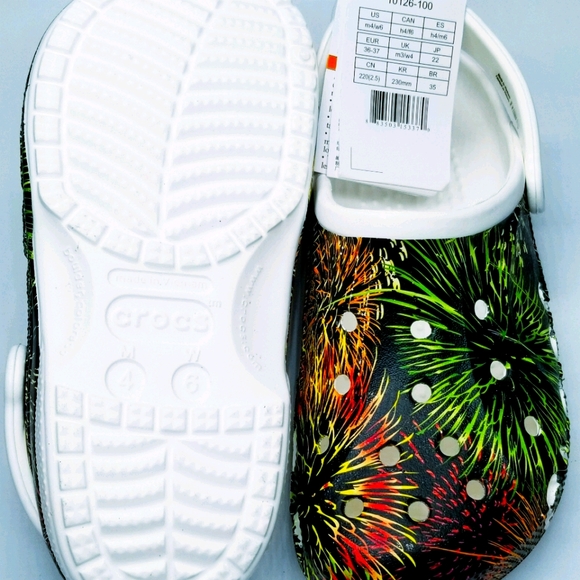 Croc Baya Professionally Hydro Dipped